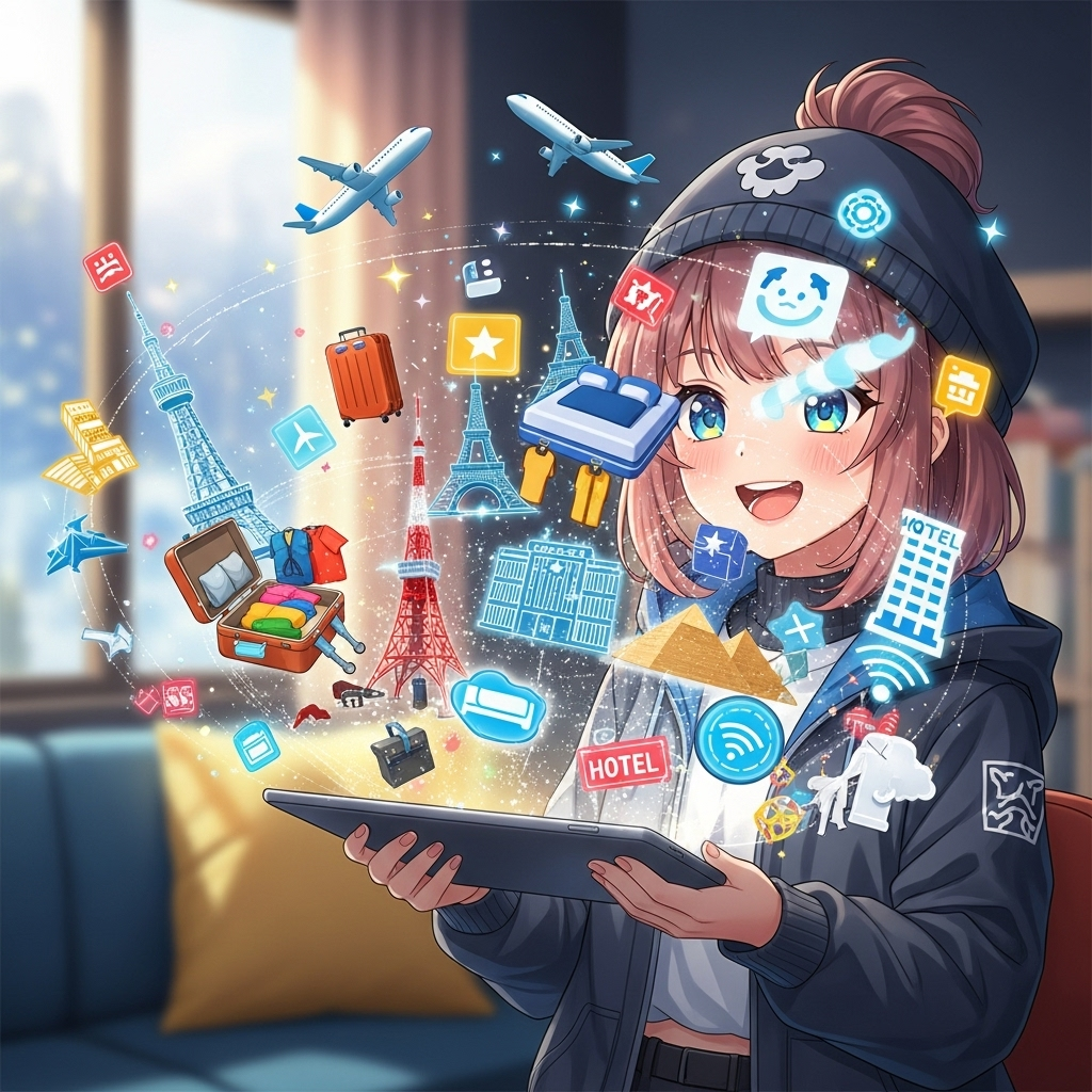 Manus AI 旅遊規劃