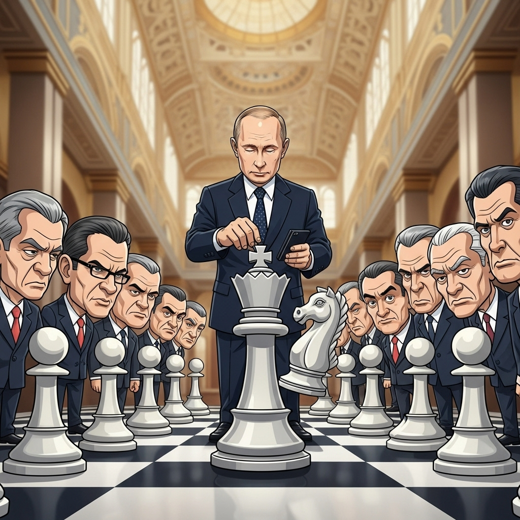 普丁的國際棋局