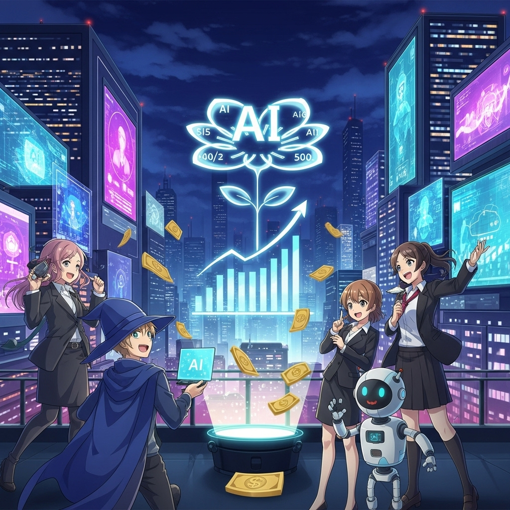 AI應用貨幣化加速