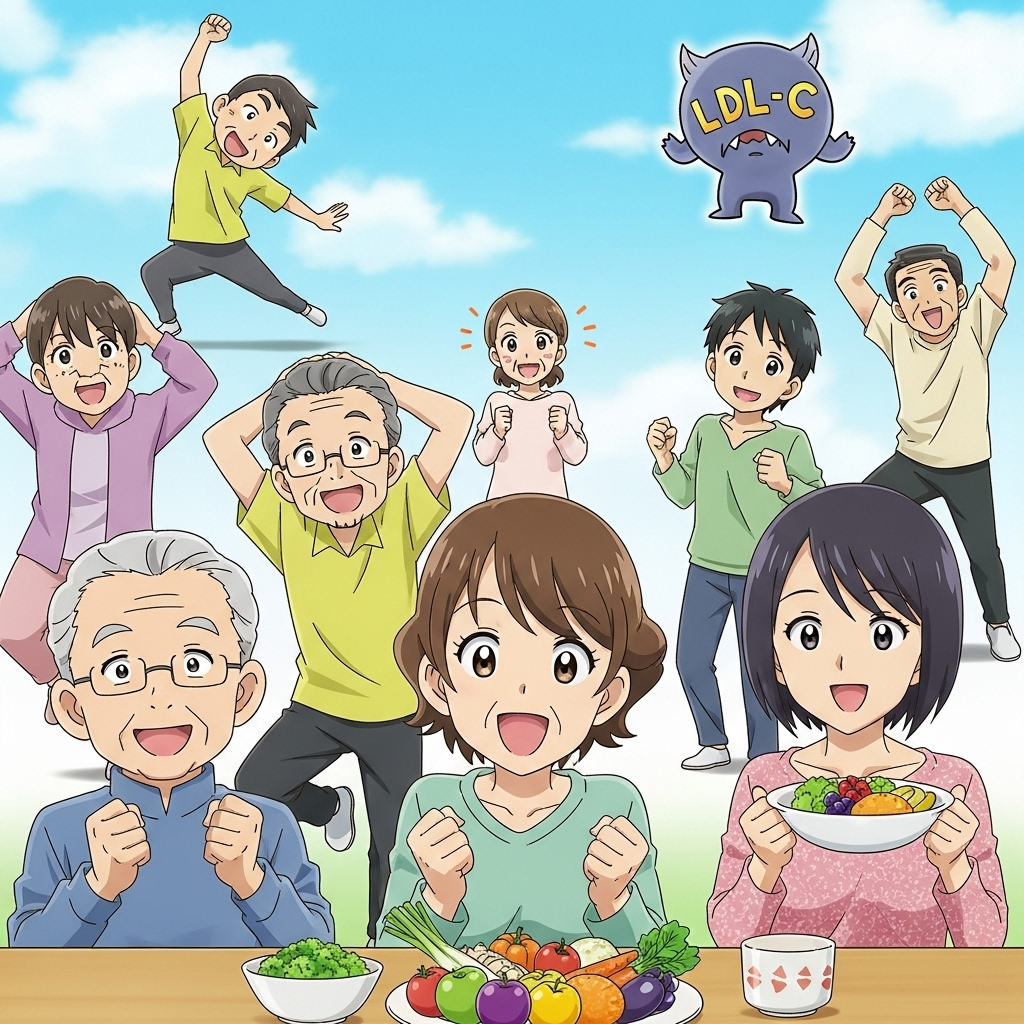 降壞膽固醇,擁抱健康生活