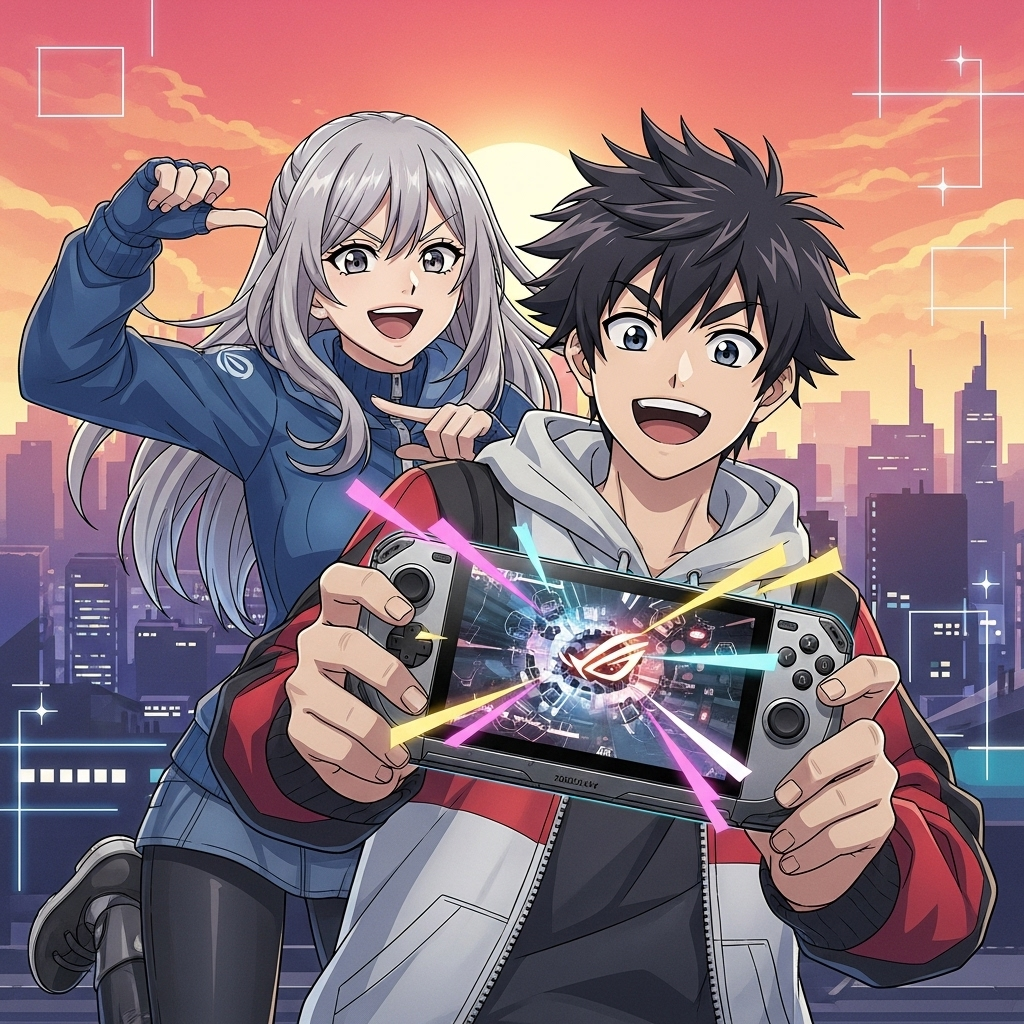 ROG Xbox Ally 遊戲掌機