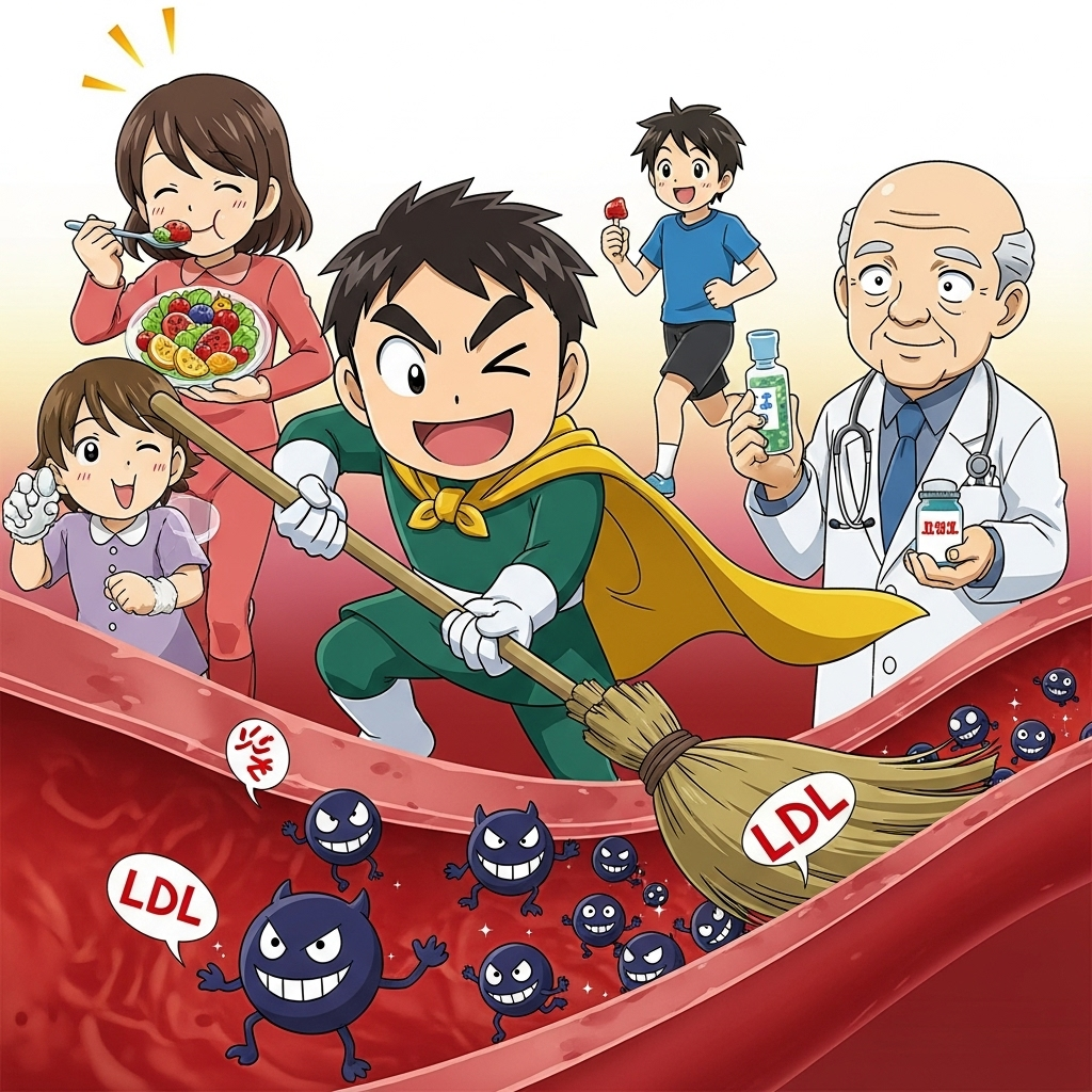 血管清道夫動畫圖