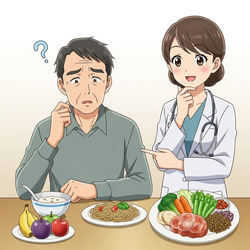 清淡飲食誤區示意圖