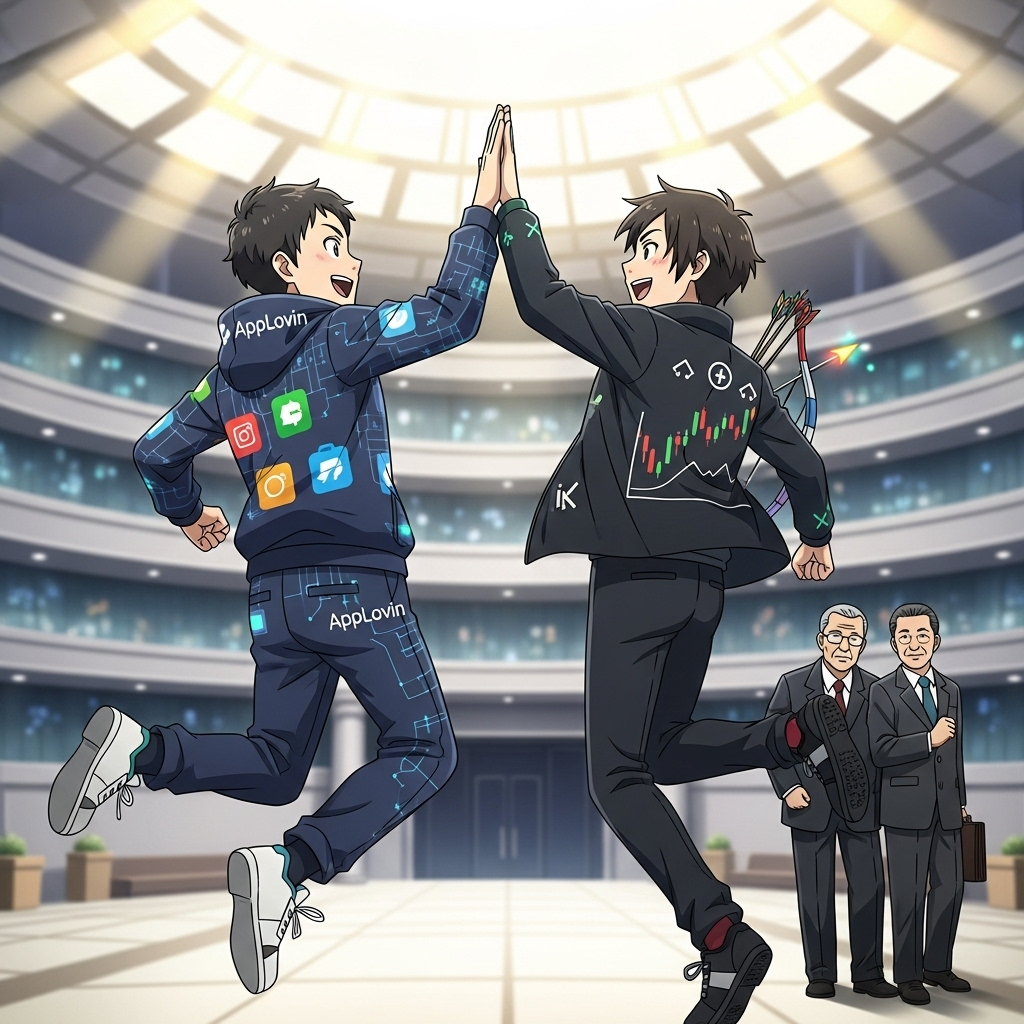 AppLovin and Robinhood join S&P 500