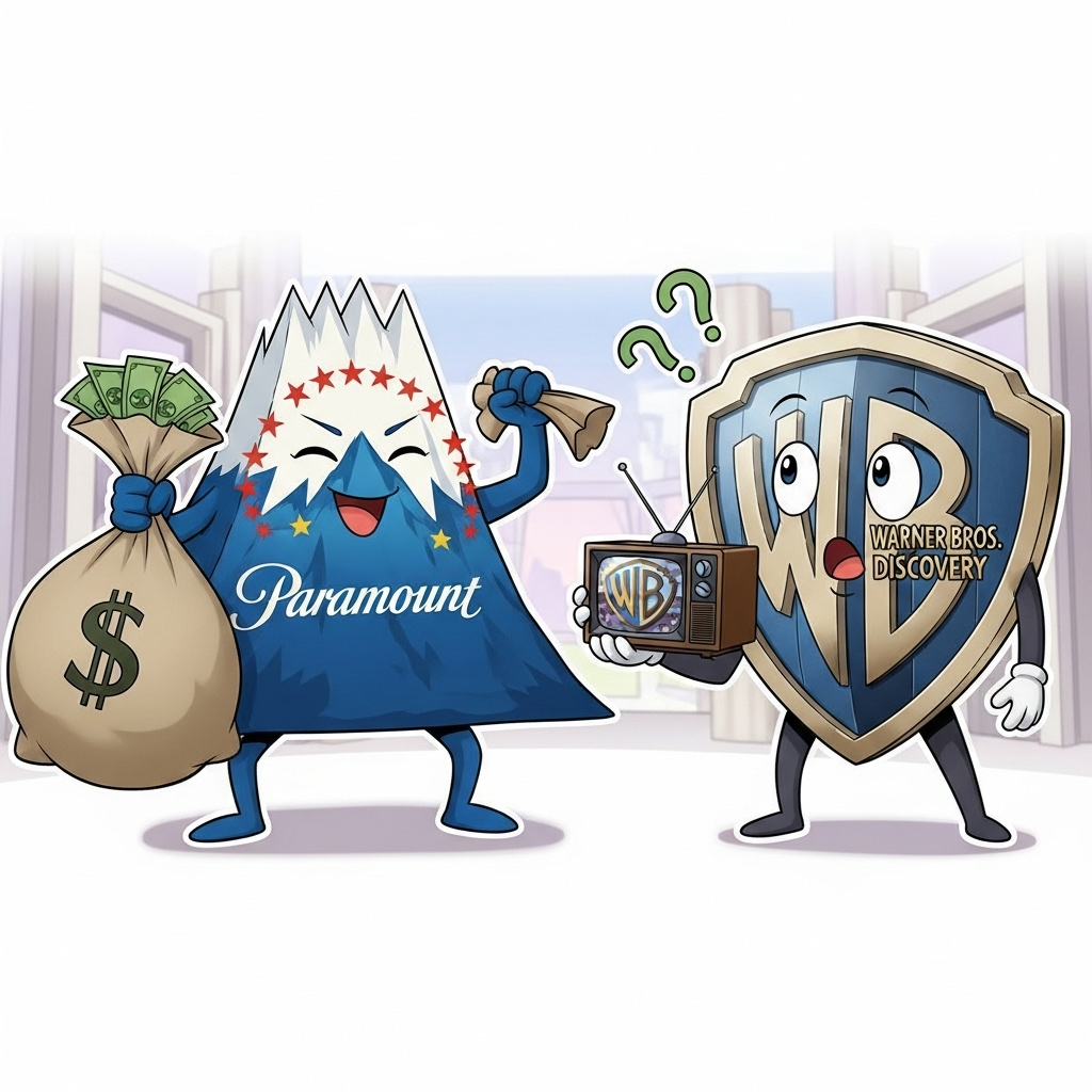 Paramount Skydance eyeing Warner Bros. Discovery acquisition