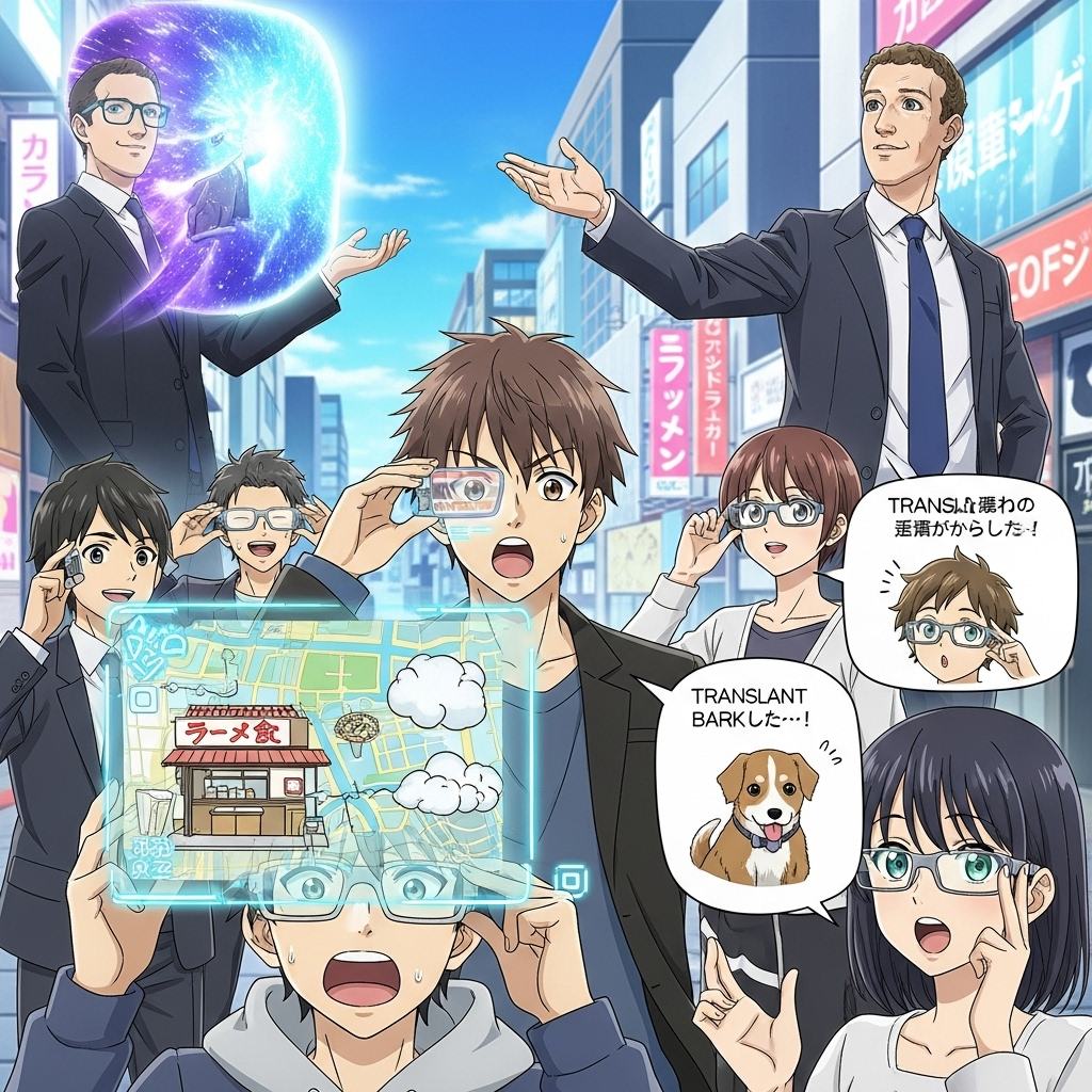 Meta Connect 2025 AI 智慧眼鏡與元宇宙