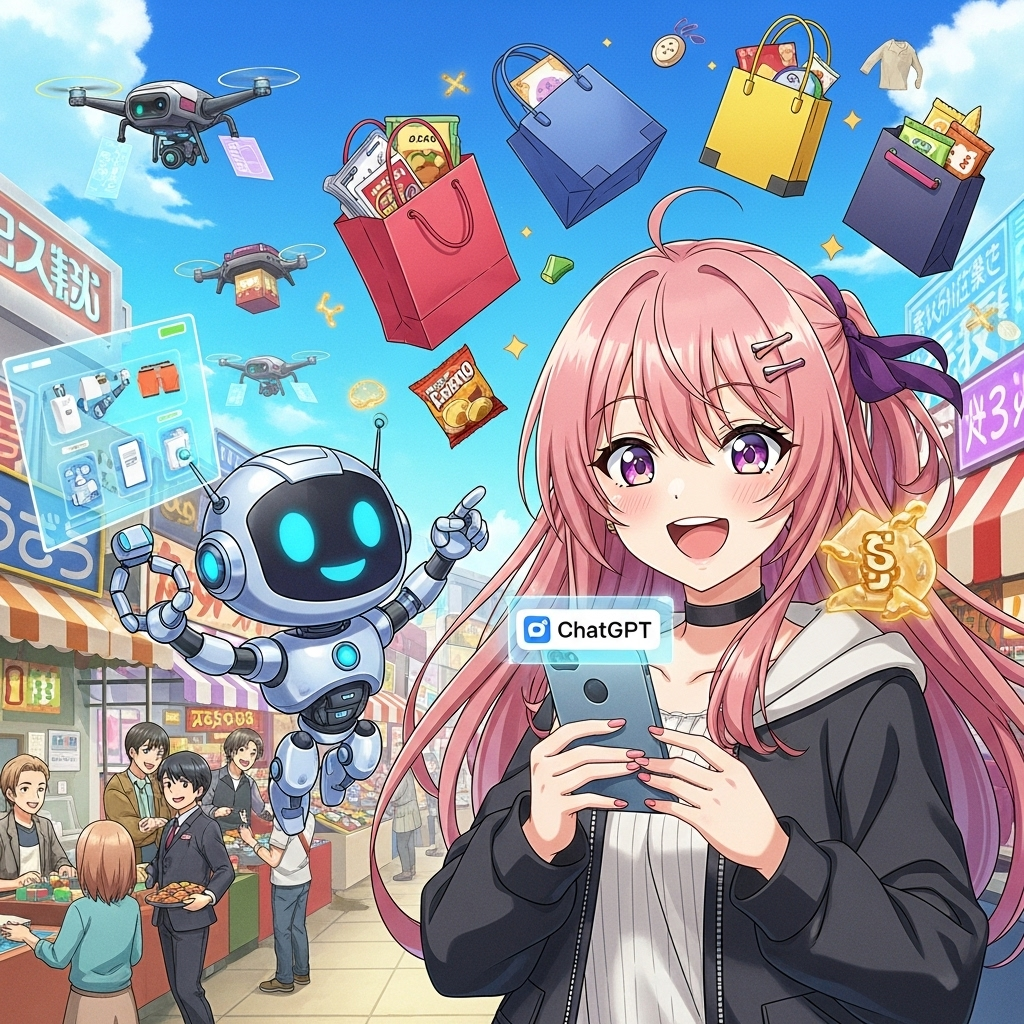 ChatGPT 即時結帳功能,未來購物新體驗