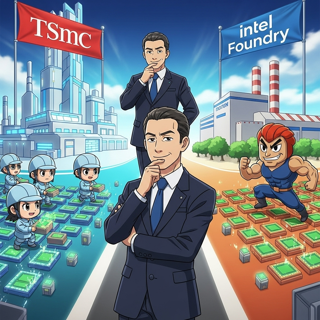 Sam Altman weighing options between TSMC and Intel Foundry