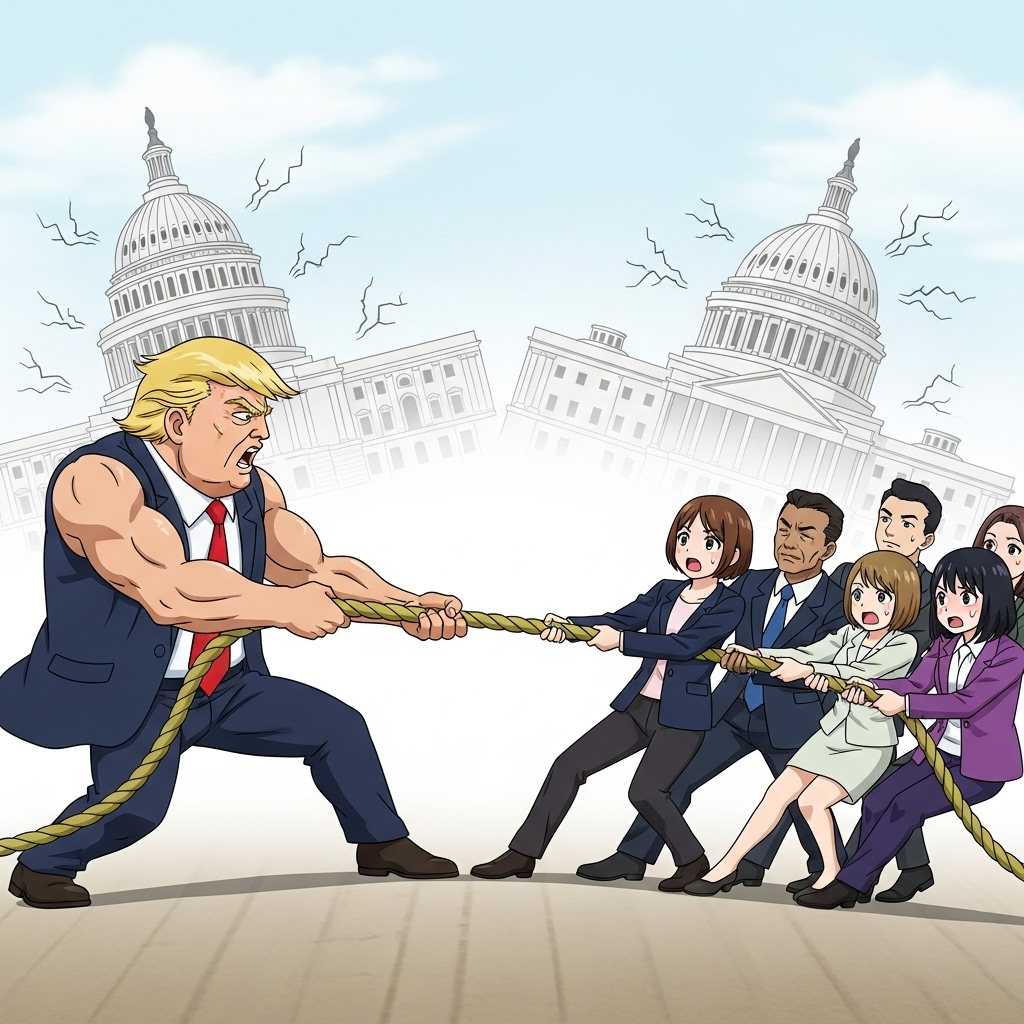 美國政府關門危機