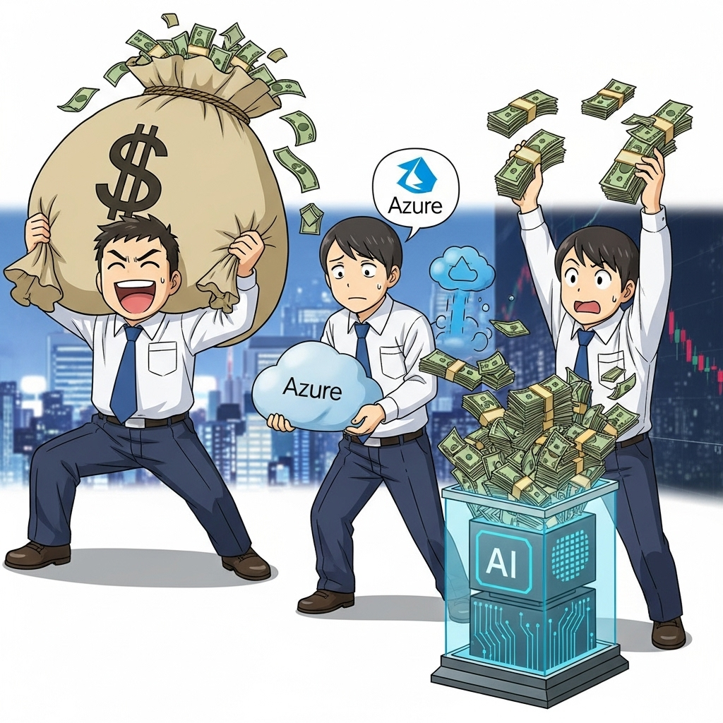 微軟財報狀況圖