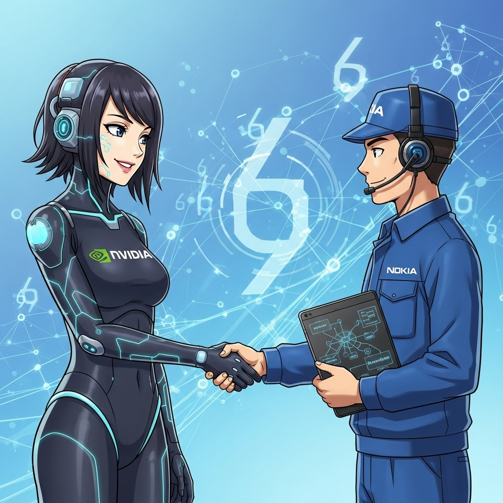 NVIDIA and Nokia partnership on AI-RAN and 6G