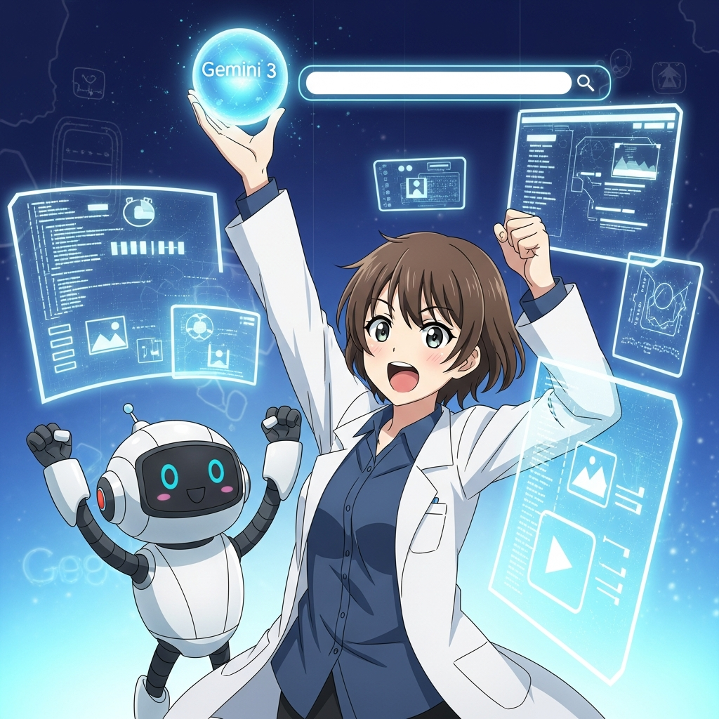 Google Gemini 3 介紹圖片