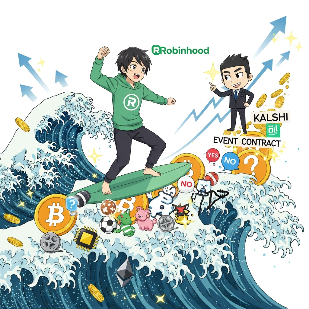 Robinhood 財報與事件合約