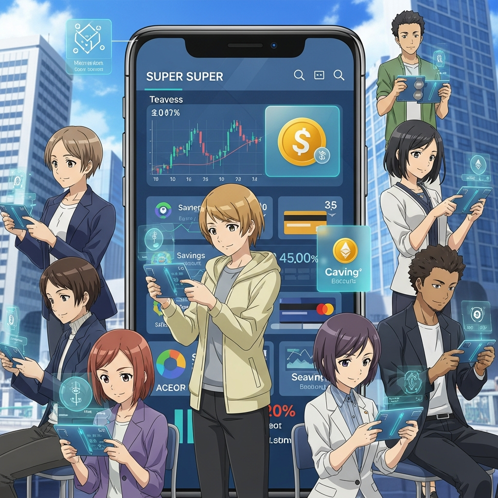 Robinhood金融超級App