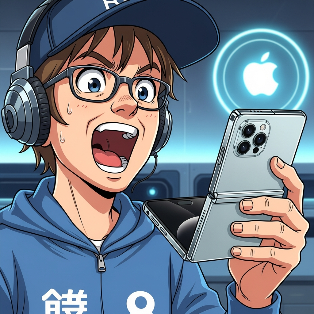 iPhone Fold 概念圖