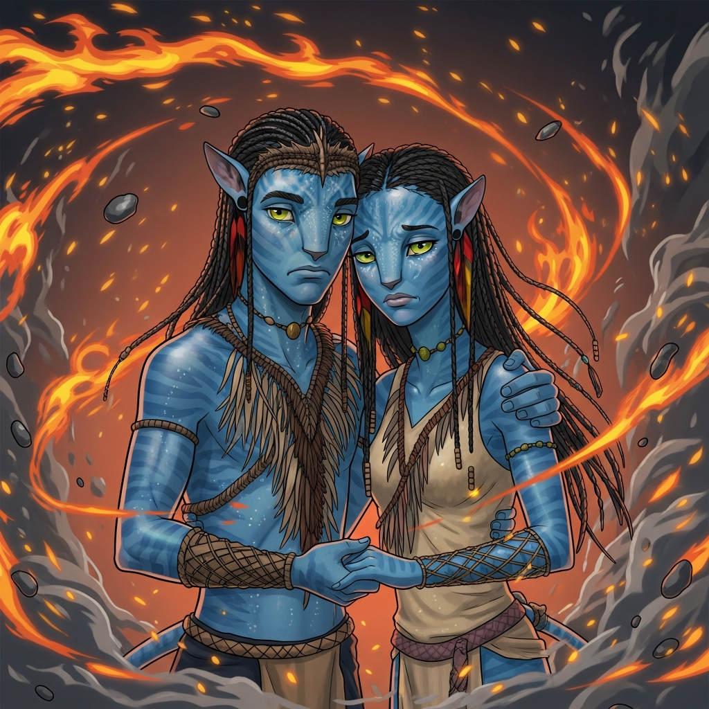 阿凡達：烈火與灰燼