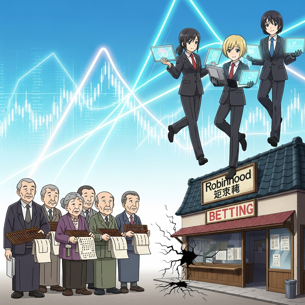 預測市場衝擊傳統博弈業