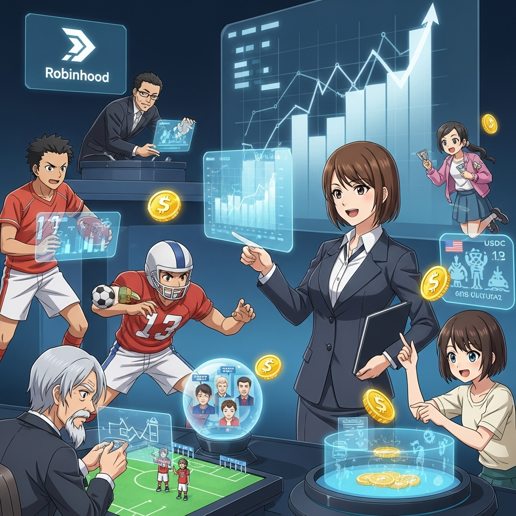 預測市場爆發式成長