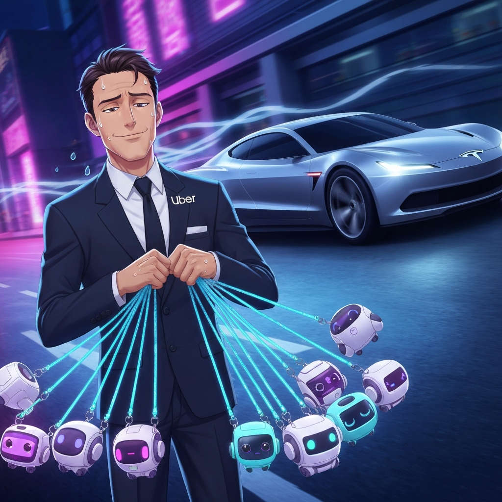 Uber and Robotaxi Future