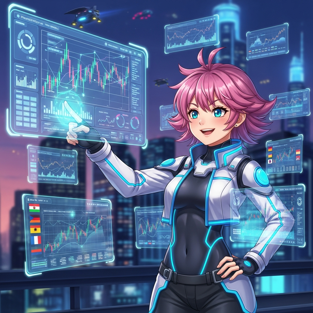 預測市場的未來少女