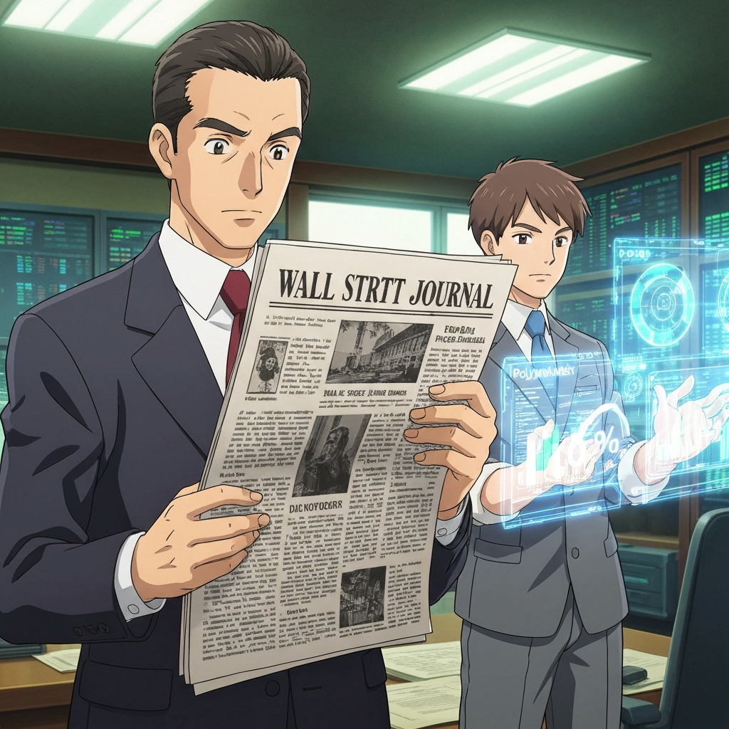 Polymarket and Dow Jones Collaboration