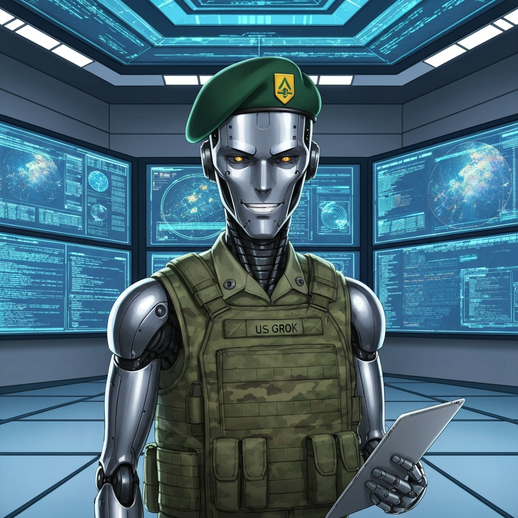 Grok military AI