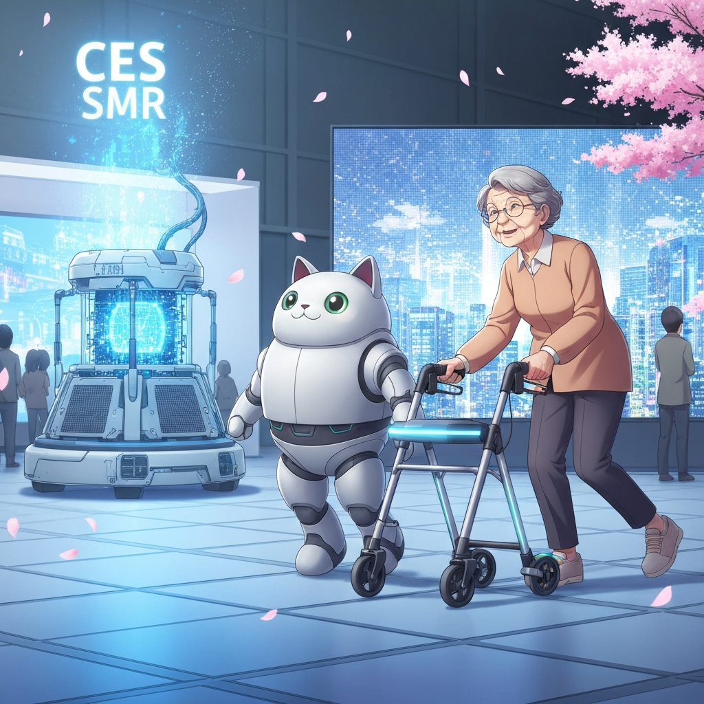 CES 2026 AI Trends