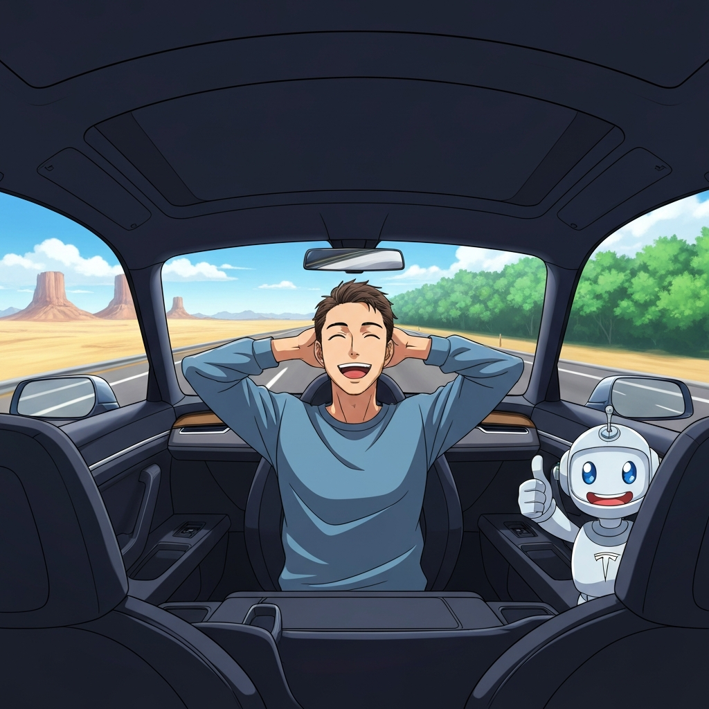 Tesla FSD Coast to Coast