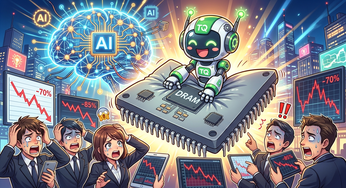 Google TurboQuant Memory Compression