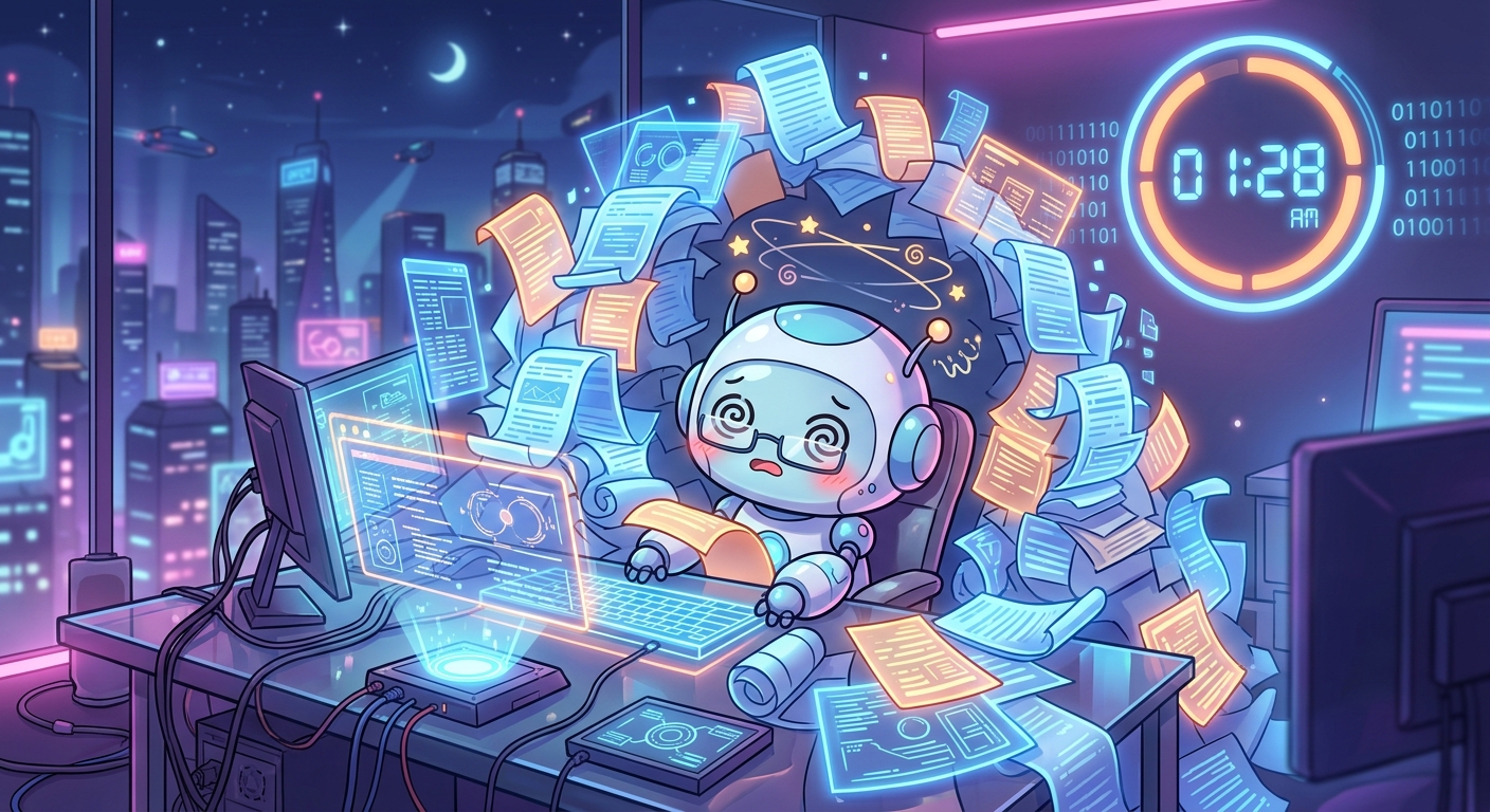 Overworked Claude AI