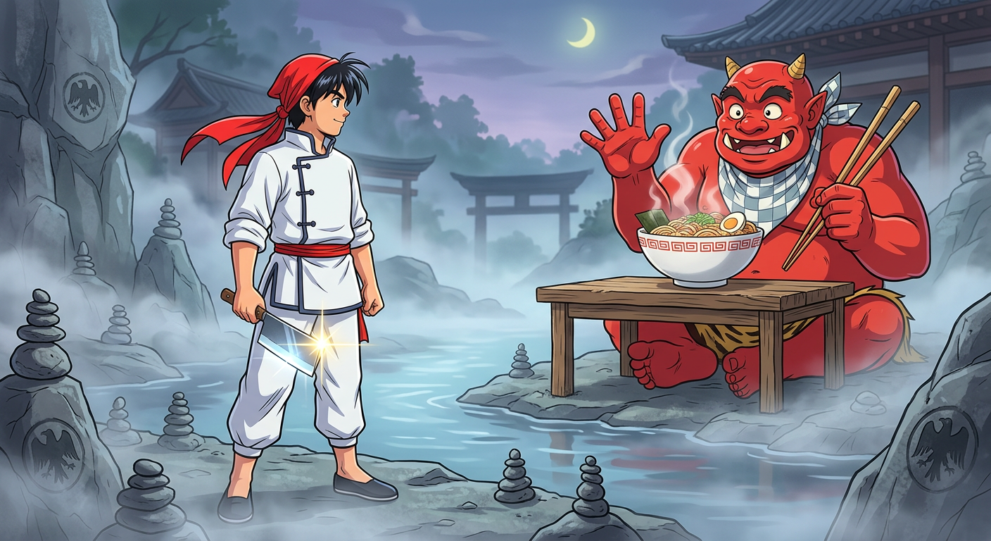 小當家在冥界準備大展身手