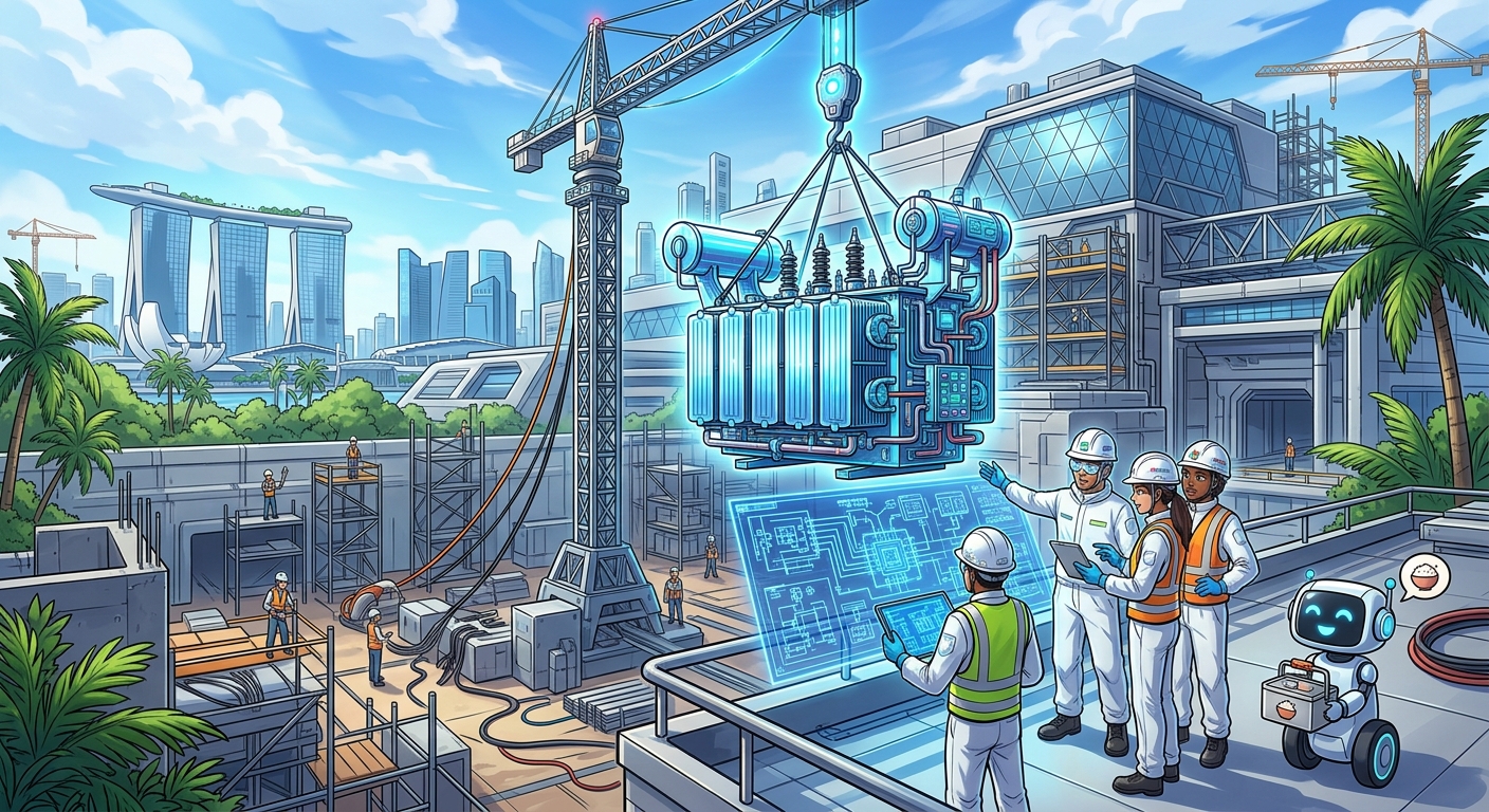 AI Chip Expansion and Power Transformer Bottleneck